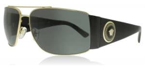 Versace VE2163 Sunglasses Gold 100287 63mm