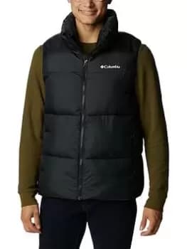 Columbia Columbia M Puffect Ii Puffer Vest, Black, Size S, Men
