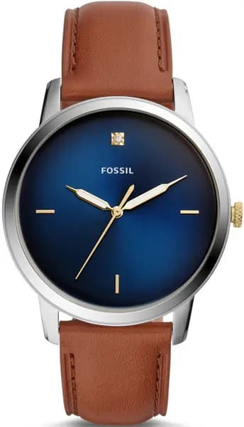 Fossil Watch The Minimalist Mens D - Blue FS-166