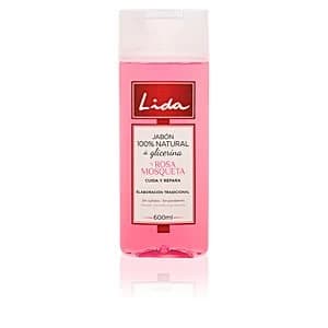 JABON 100% NATURAL de glicerina y rosa mosqueta 600ml