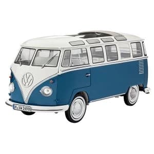 VW T1 Samba Bus (Cars) 1:16 Level 5 Revell Model Kit