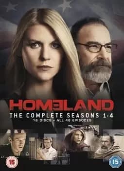 Homeland Seasons 1-4 - DVD Boxset