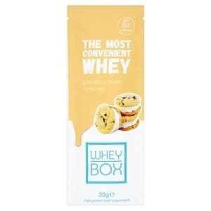Whey Box Cookies Cream Whey Protein Sachet 20g