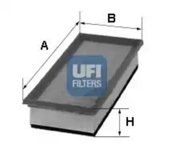 UFI 30.125.00 Air Filter