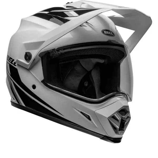 Bell MX-9 Adventure MIPS Alpine White Black Adventure Helmet Size 2XL