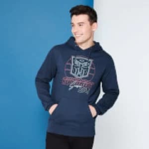 Transformers Autobot Since '84 Hoodie - Navy - L
