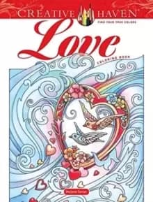 Creative Haven Love Coloring Book