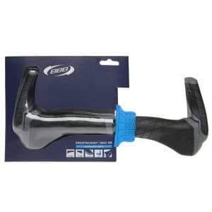 BBB ErgoTechSet BHG-88 Handlebar Grips - Black/Grey