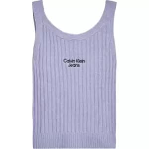 Calvin Klein Jeans SUPER Soft TOP - Purple