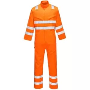 Portwest MV91ORRL - sz L Modaflame RIS Orange Coverall - Orange - Orange
