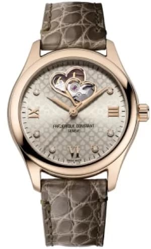 Frederique Constant Watch Double Heart Ladies