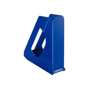 Europost Magazine File A4 Blue - Outer Carton of 10