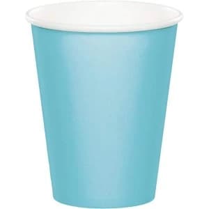 Paper Cups (Pastel Blue)