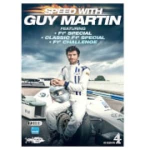 Speed with Guy Martin (The formula 1 Specials)