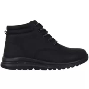 Fabric Reverse Ankle Boots Childs - Black