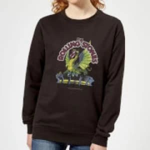 Rolling Stones Dragon Tongue Womens Sweatshirt - Black