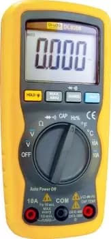 Di-LOG Compact 1000V Auto Ranging Multimeter c/w Temperature