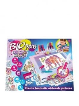 John Adams Blopens Stencil Magic