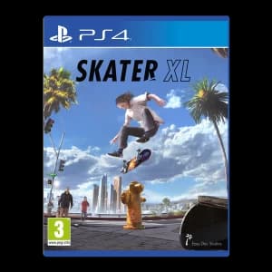 Skater XL PS4 Game