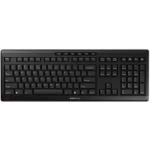 CHERRY JK-8550EU-2 Wireless Keyboard English (US internat.), QWERTY Black