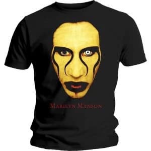 Marilyn Manson - Sex is Dead Unisex Large T-Shirt - Black