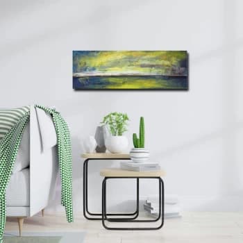 3090ABSC - 008 Multicolor Decorative Canvas Painting