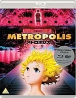 OSAMU TEZUKAS METROPOLIS (Dual-Format) (Bluray + DVD)