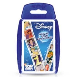 Top Trumps Card Game - Disney Classics Edition