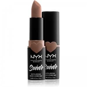 NYX Professional Makeup Suede Matte Lipstick Matte Lipstick Shade 35 Downtown Beauty 3,5 g