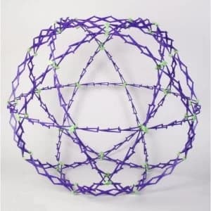 Hoberman Mini Glow In The Dark Sphere
