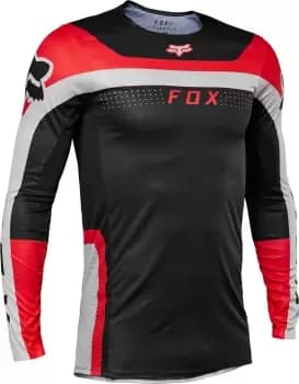 FOX Flexair Efekt Motocross Jersey, red, Size L, red, Size L