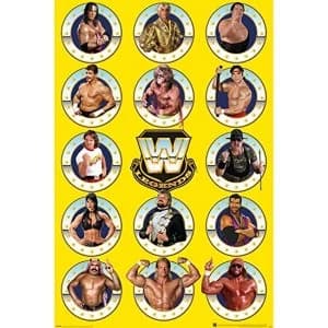 WWE Poster Legends 214