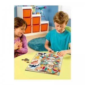 Learning Resources Money Bags Coin Value Game