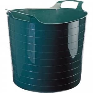 Draper Multi Purpose Flexible Bucket 26l Green