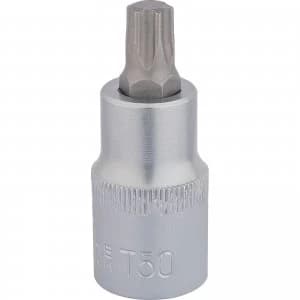Draper 1/2" Drive 55mm Long Torx Socket Bit 1/2" T50