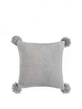 Cascade Home Pom Pom Cushion