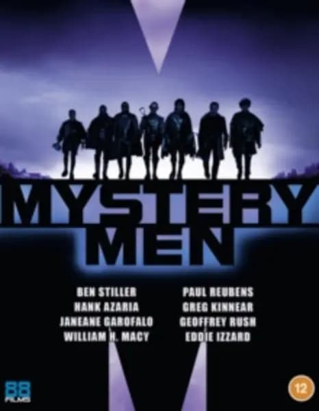 Mystery Men Bluray 5060710970166