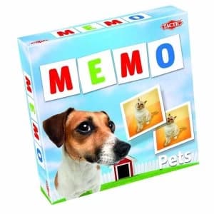 Memo Pets Game