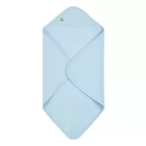 Lyle and Scott Lyle and Scott Hooded Wrap Baby Blankets - Blue