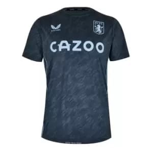Castore Aston Villa Training T-Shirt - Grey