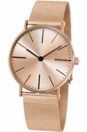 Unisex Lambretta Cesare Mesh Watch 2189ROS