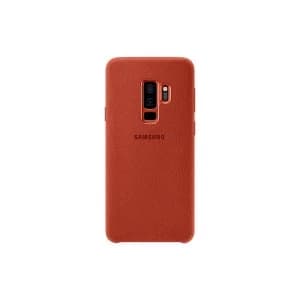 Samsung EF XG960AREGWW Galaxy S9 Alcantara Cover in Red