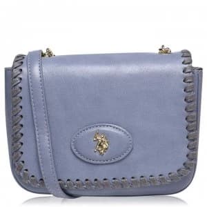 US Polo Assn Benton Cross Body Bag - LIGHT Blue 213