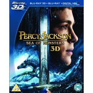 Percy Jackson Sea Of Monsters 3D Bluray