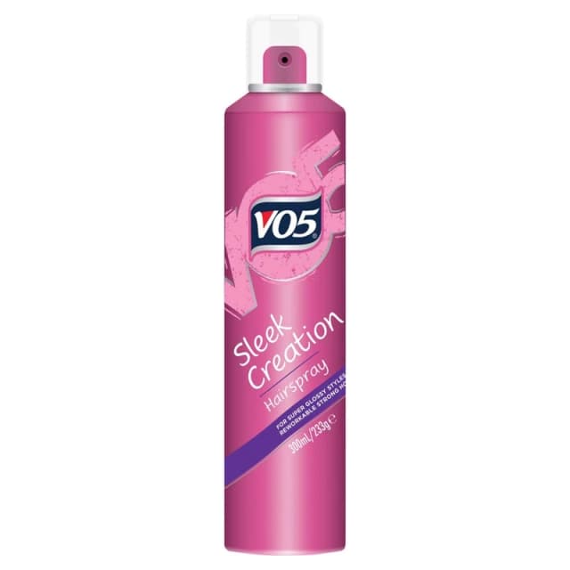 VO5 Shape My Style Dramatic Volume Creation Hairspray 300ml