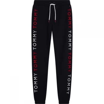 Tommy Bodywear Tommy Hilfiger Emblem Track Pant - Desert Sky