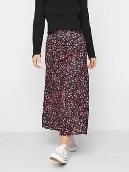 PixieGirl Petite Animal Maxi Skirt, Pink, Size 16, Women