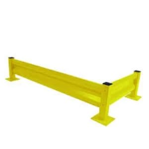 GPC Steel Barrier System Posts Single