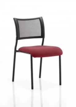 Brunswick Bespoke Seat Black Frame ginseng Chilli