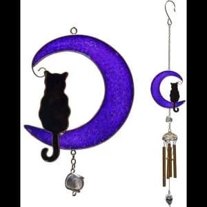 Black Cat Windchime